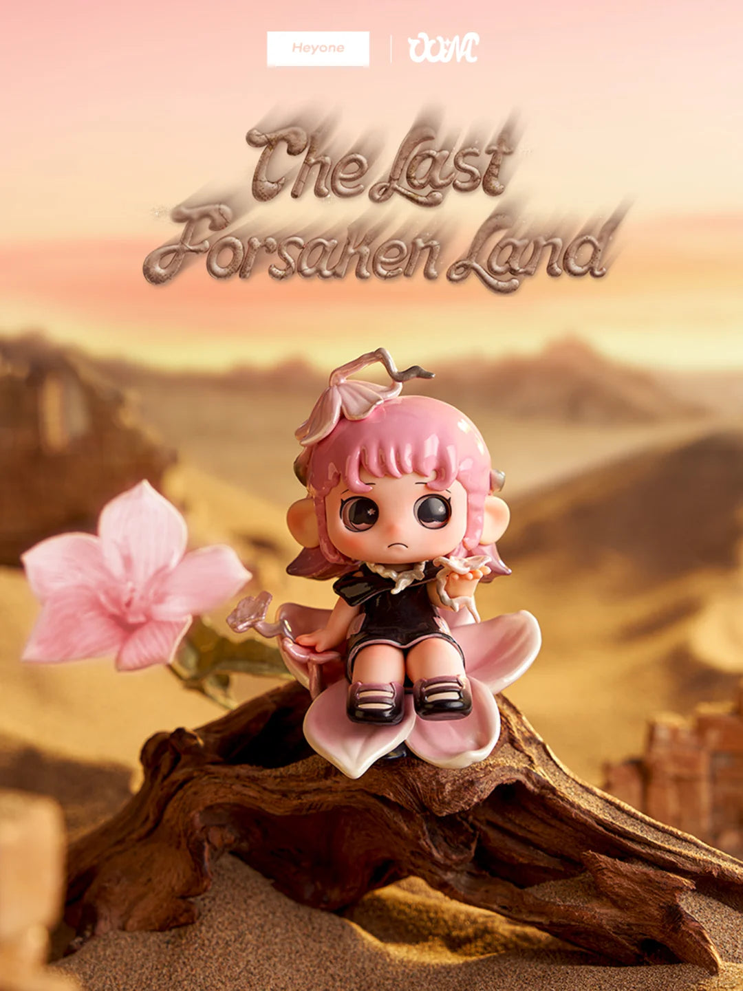 OONA The Last Forsaken Land PVC Figures