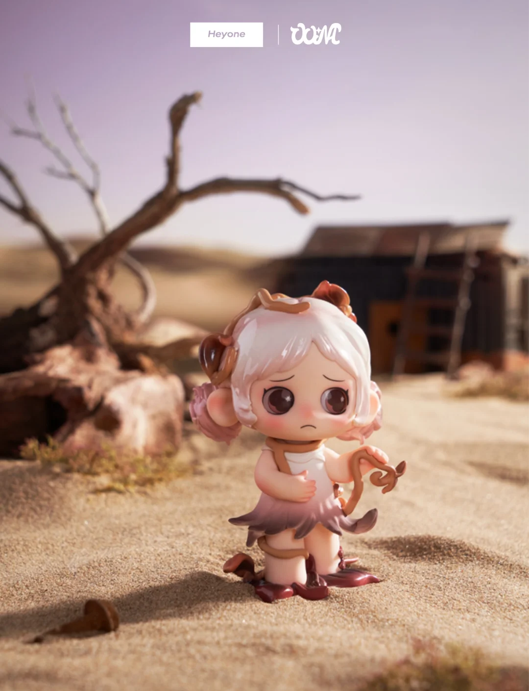OONA The Last Forsaken Land PVC Figures