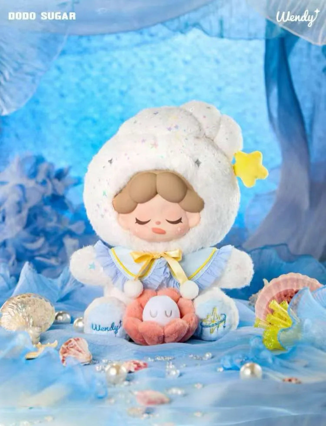 Wendy 400% Moonlit Sea Series Plush