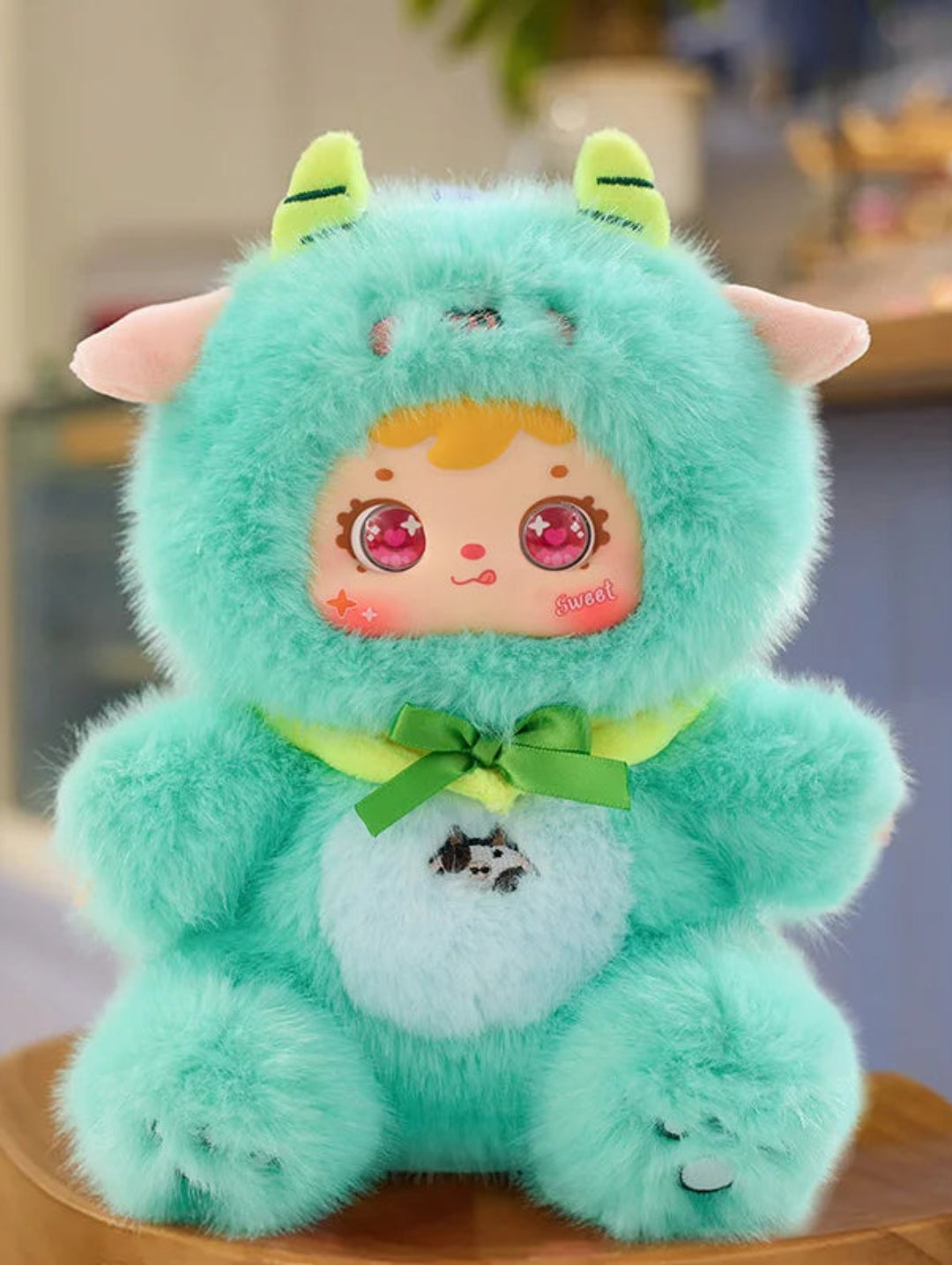 Samuel Small Animal Crazy Party Series Plush（Can Sing And Sway）