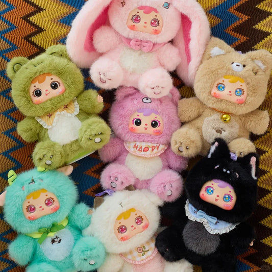 Samuel Small Animal Crazy Party Series Plush（Can Sing And Sway）