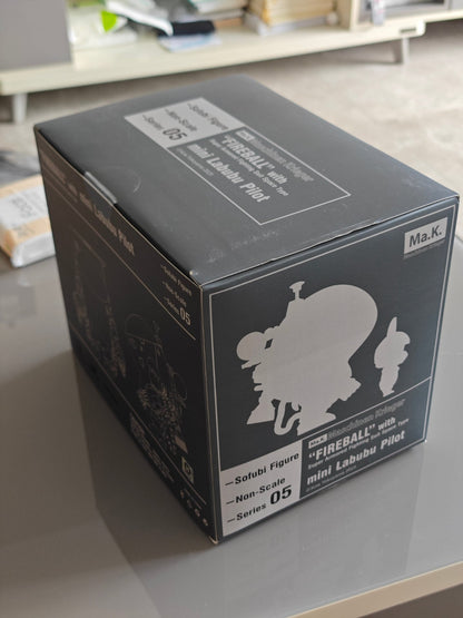 Ma.K. “FIREBALL” with mini Labubu Pilot Super Armored Fighting Suit Space Type