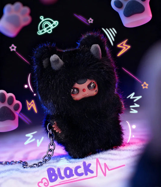 Baby Three WaLonglong Dragon Series Plush