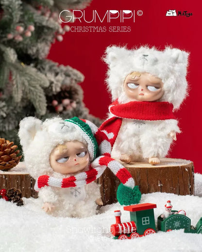 Grumpipi Christmas Series Snowlight Tale Plush