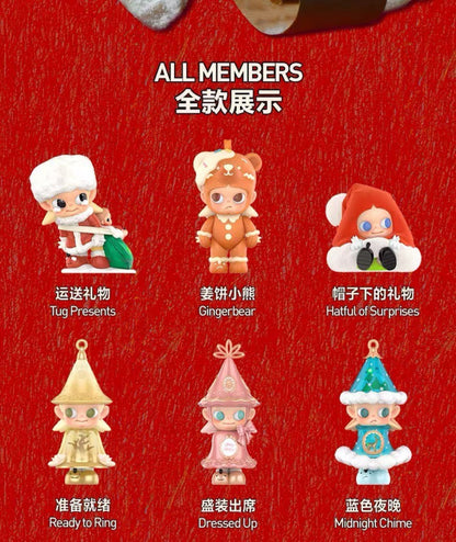 Zsiga The Winter Of Gifts PVC Figures