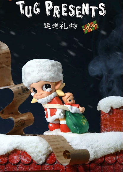 Zsiga The Winter Of Gifts PVC Figures