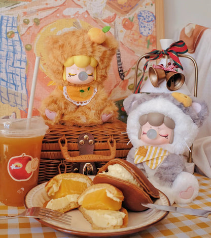Nanci Tea Time Kitties Series Plush