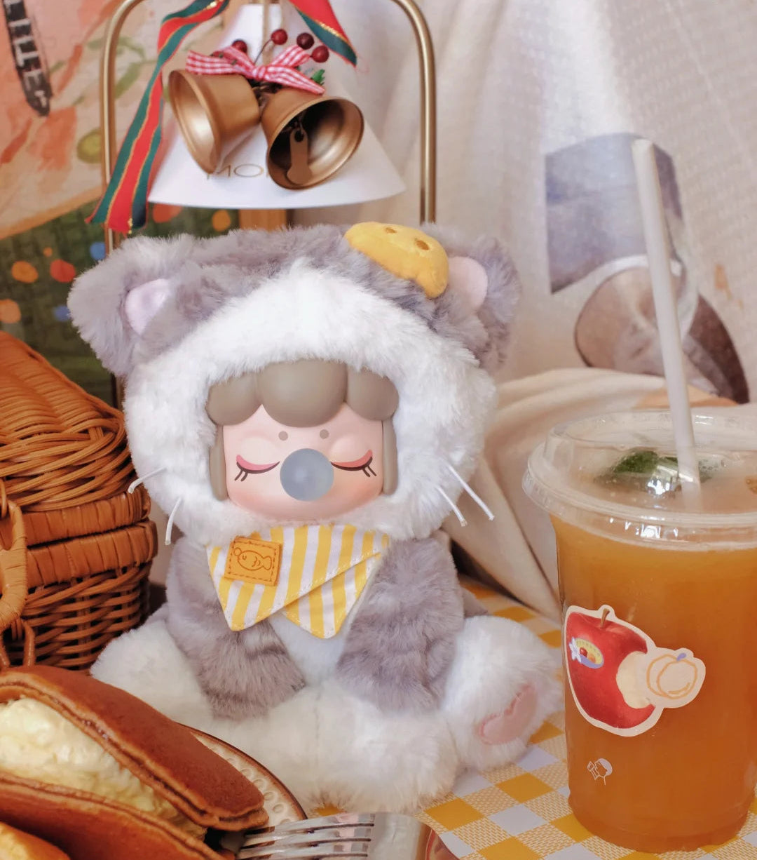 Nanci Tea Time Kitties Series Plush