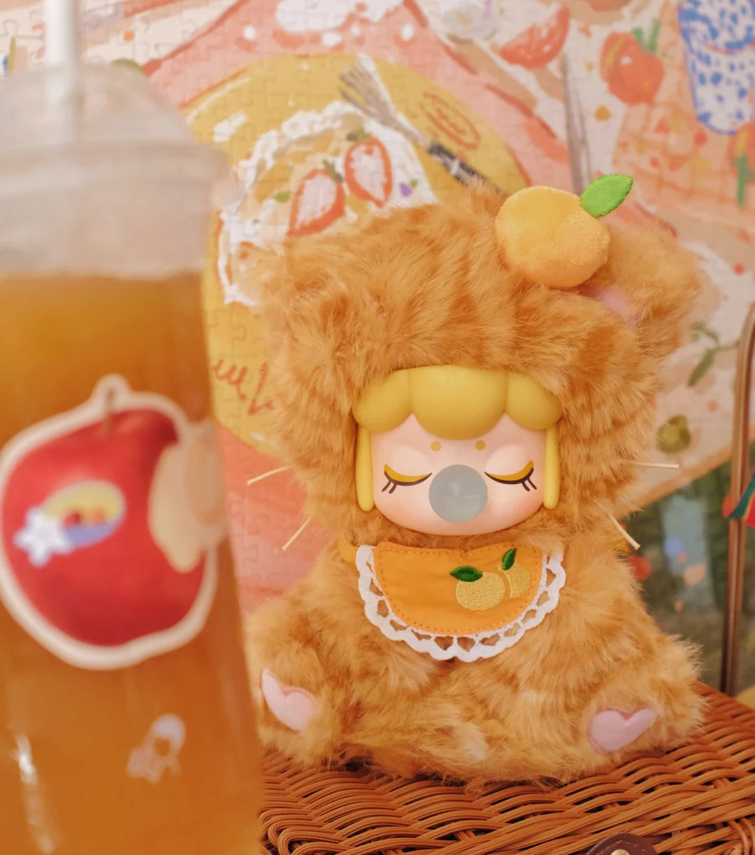 Nanci Tea Time Kitties Series Plush