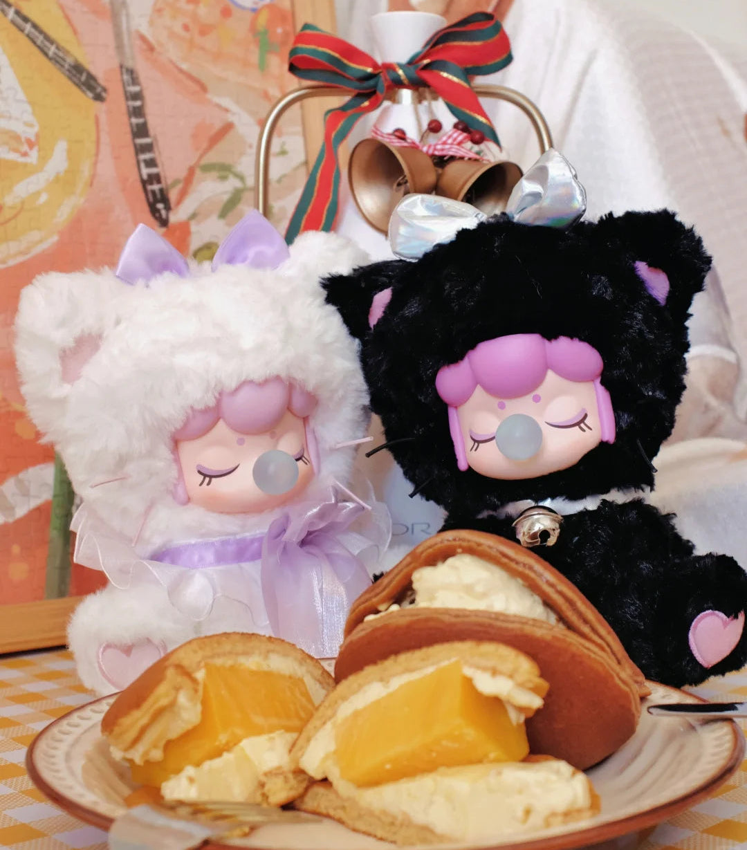 Nanci Tea Time Kitties Series Plush