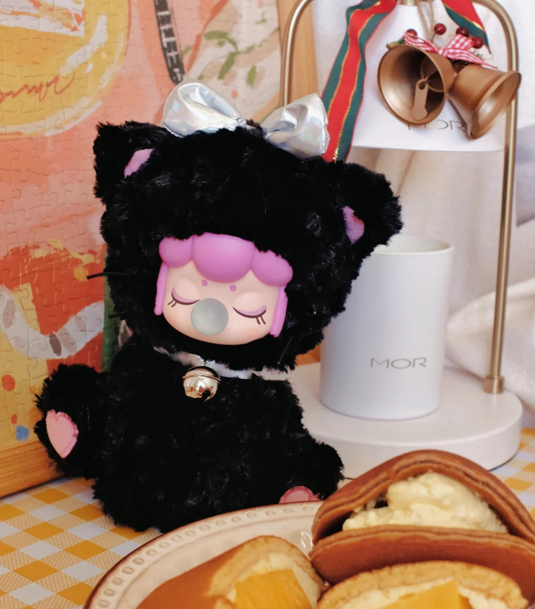 Nanci Tea Time Kitties Series Plush