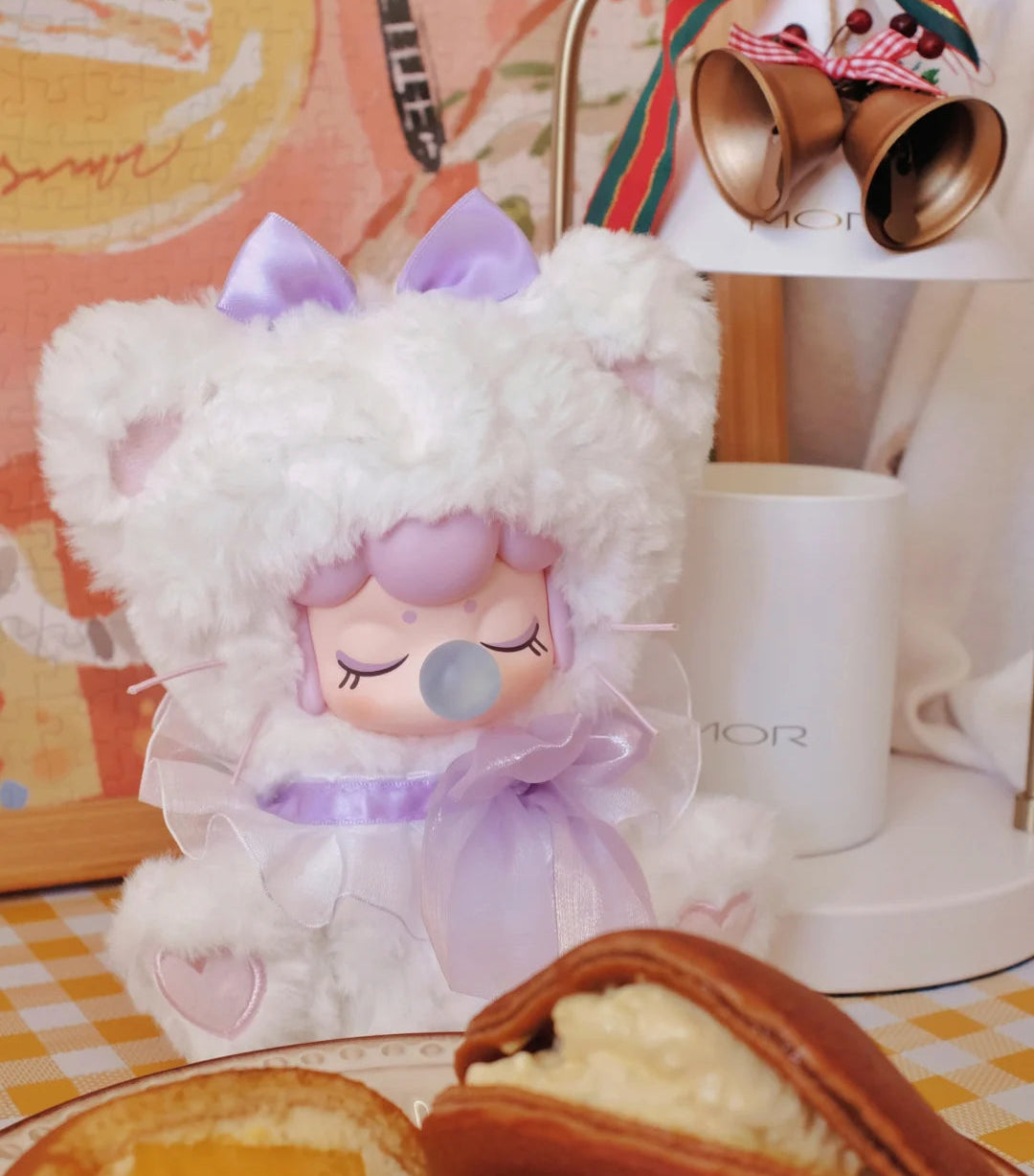 Nanci Tea Time Kitties Series Plush