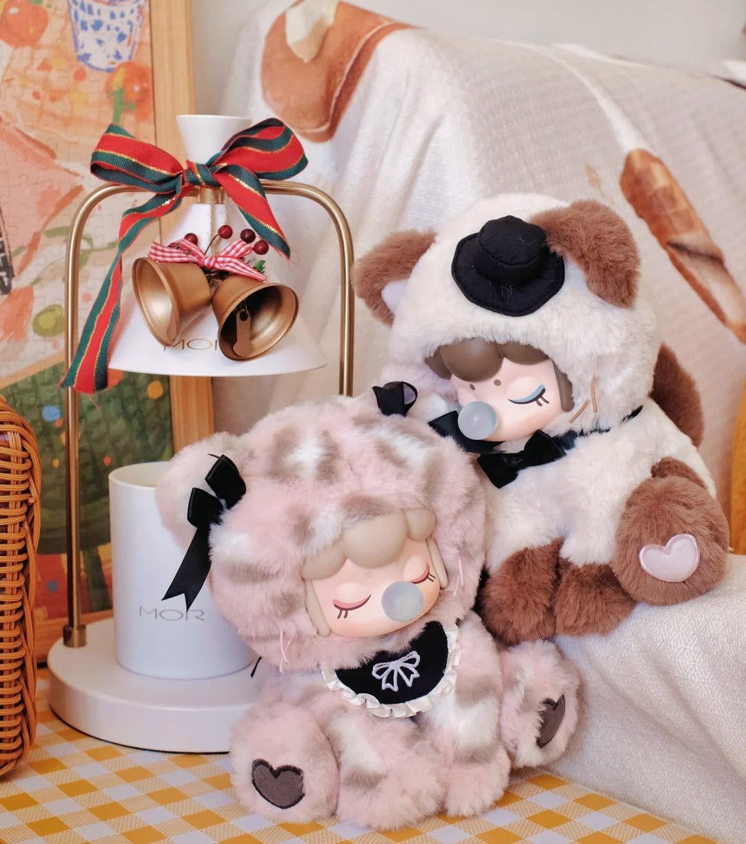 Nanci Tea Time Kitties Series Plush