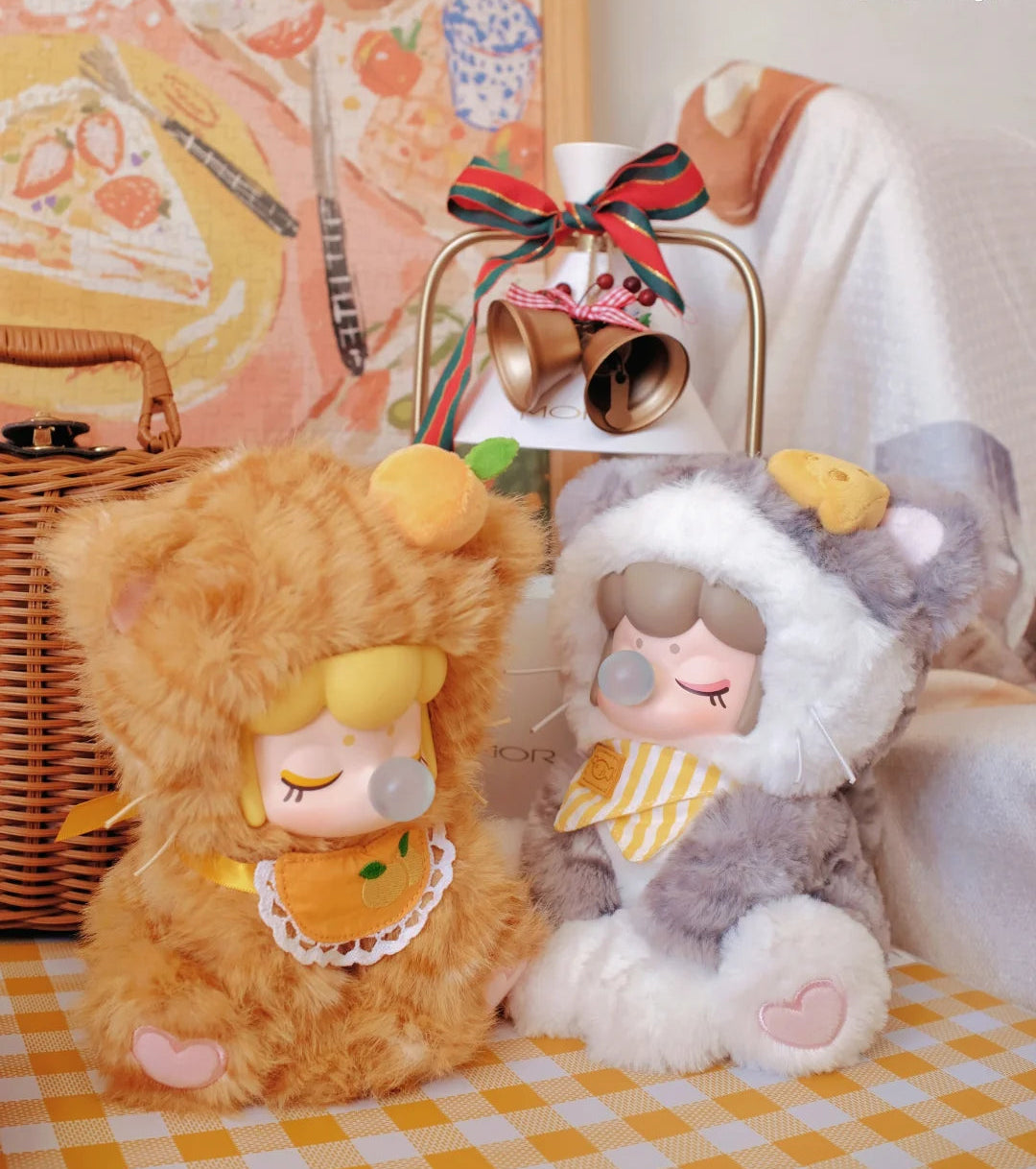 Nanci Tea Time Kitties Series Plush