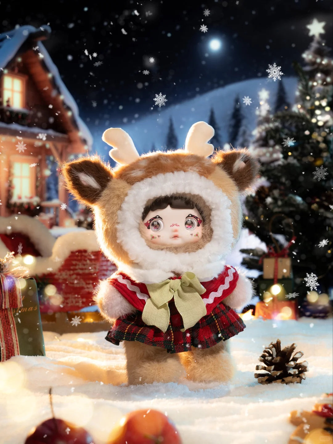 Nommi Magical Christmas Eve Series Plush