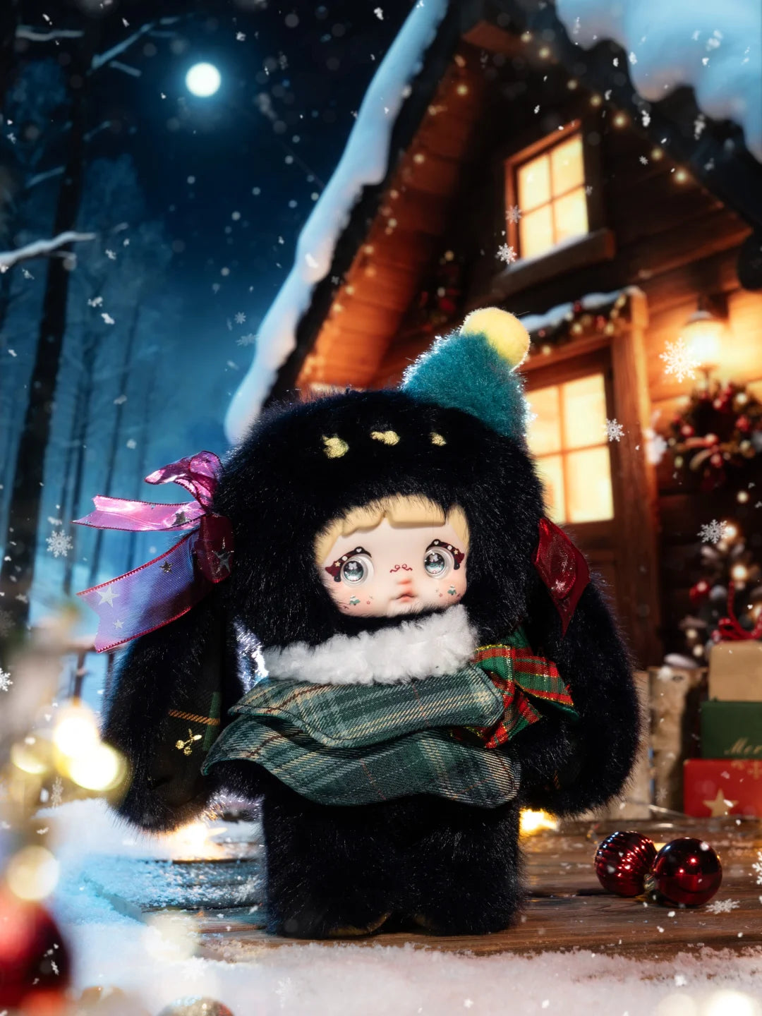 Nommi Magical Christmas Eve Series Plush