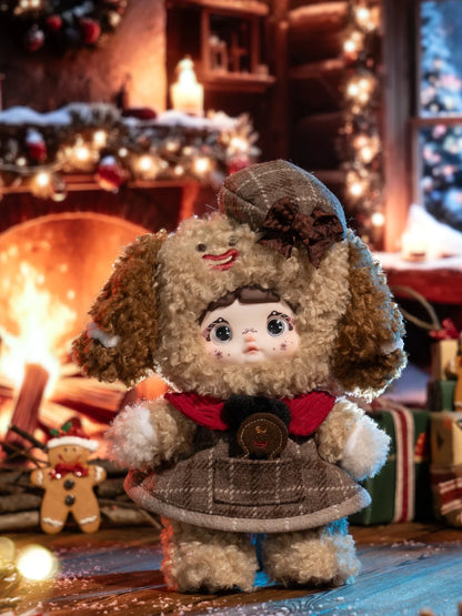 Nommi Magical Christmas Eve Series Plush