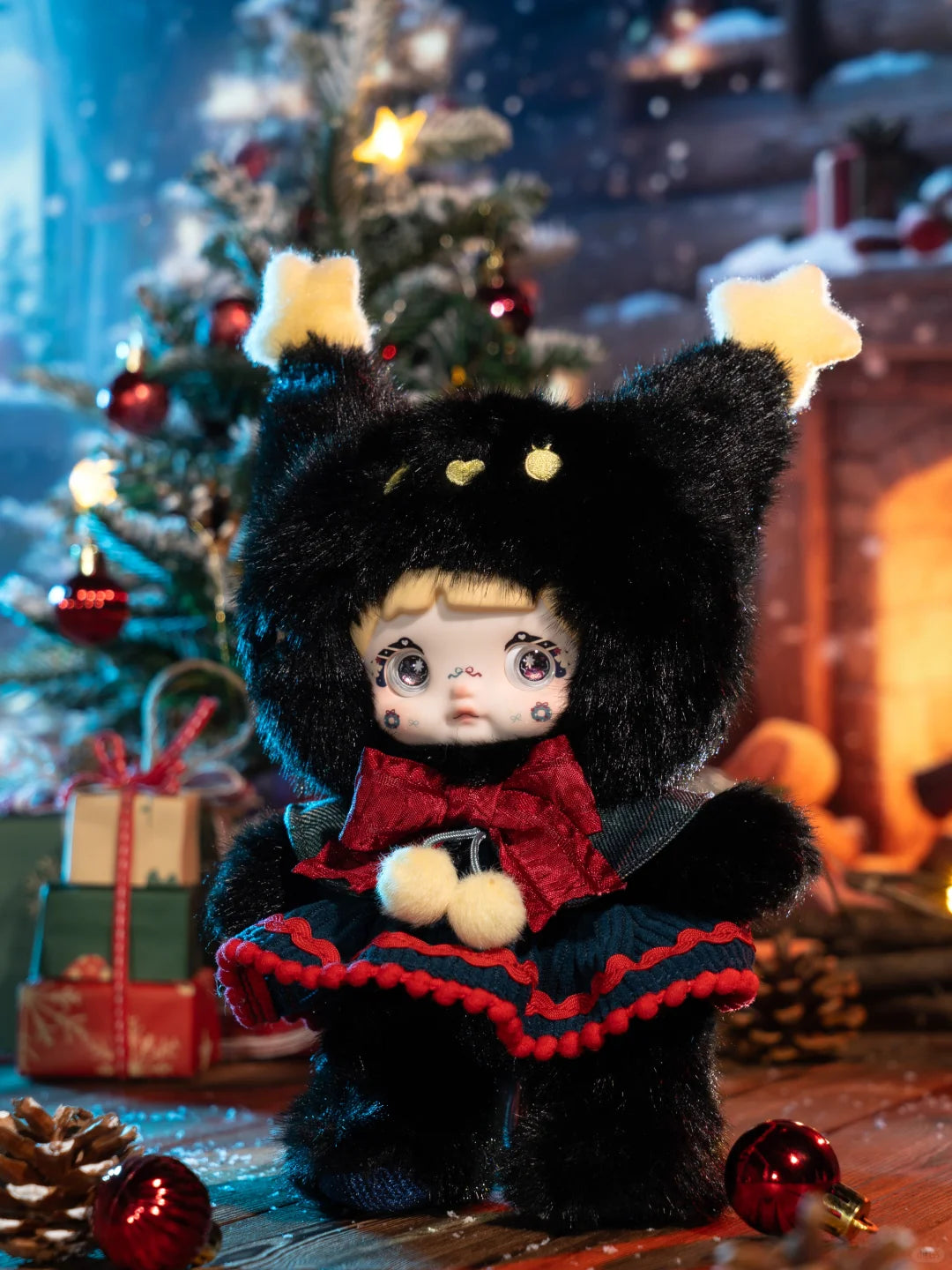 Nommi Magical Christmas Eve Series Plush
