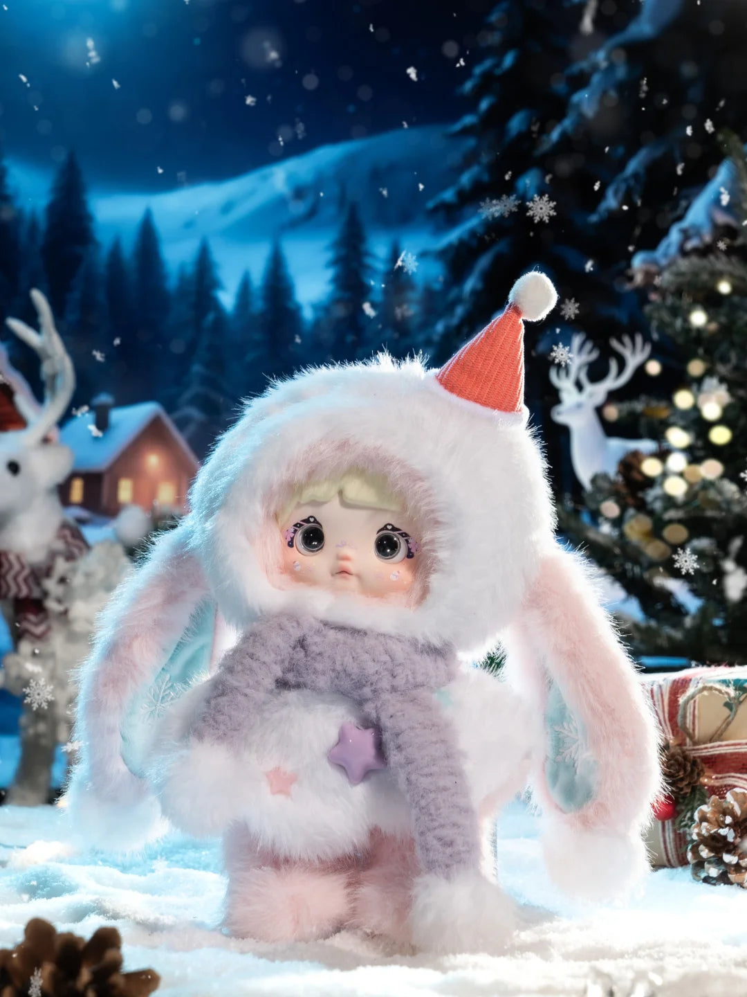 Nommi Magical Christmas Eve Series Plush