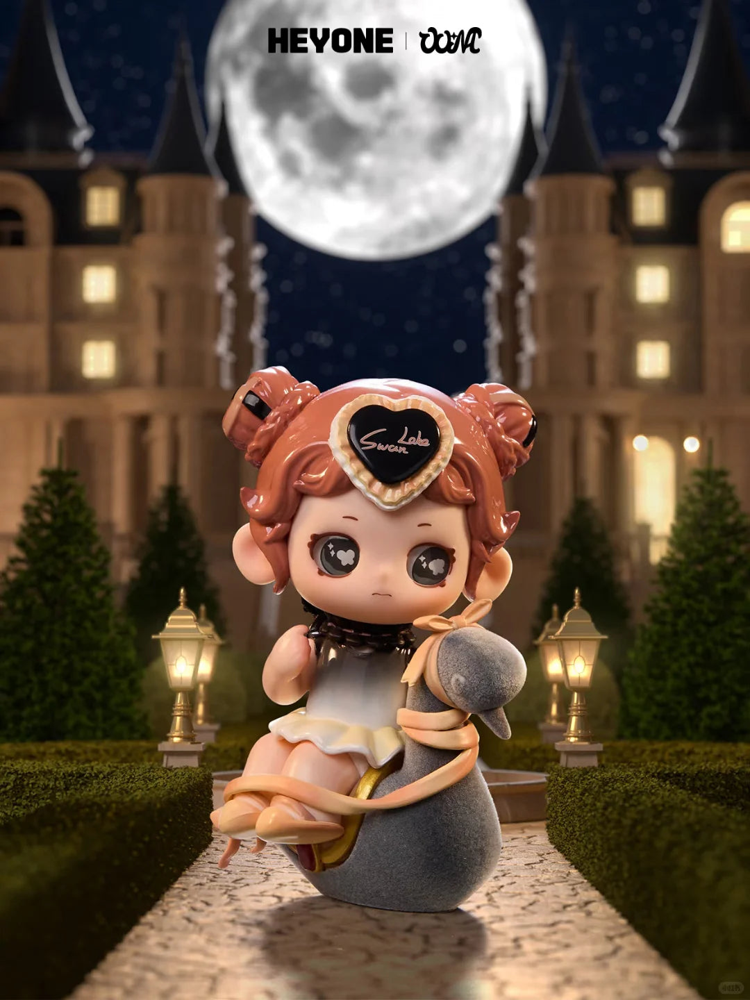 Heyone Inspirations Gallery PVC Figures