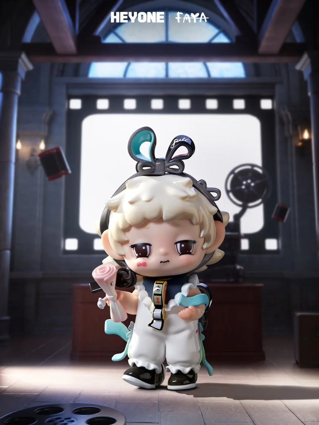Heyone Inspirations Gallery PVC Figures
