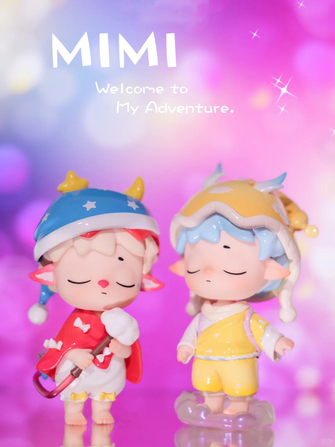 Heyone Dreamscape Adventure Mini PVC Figures