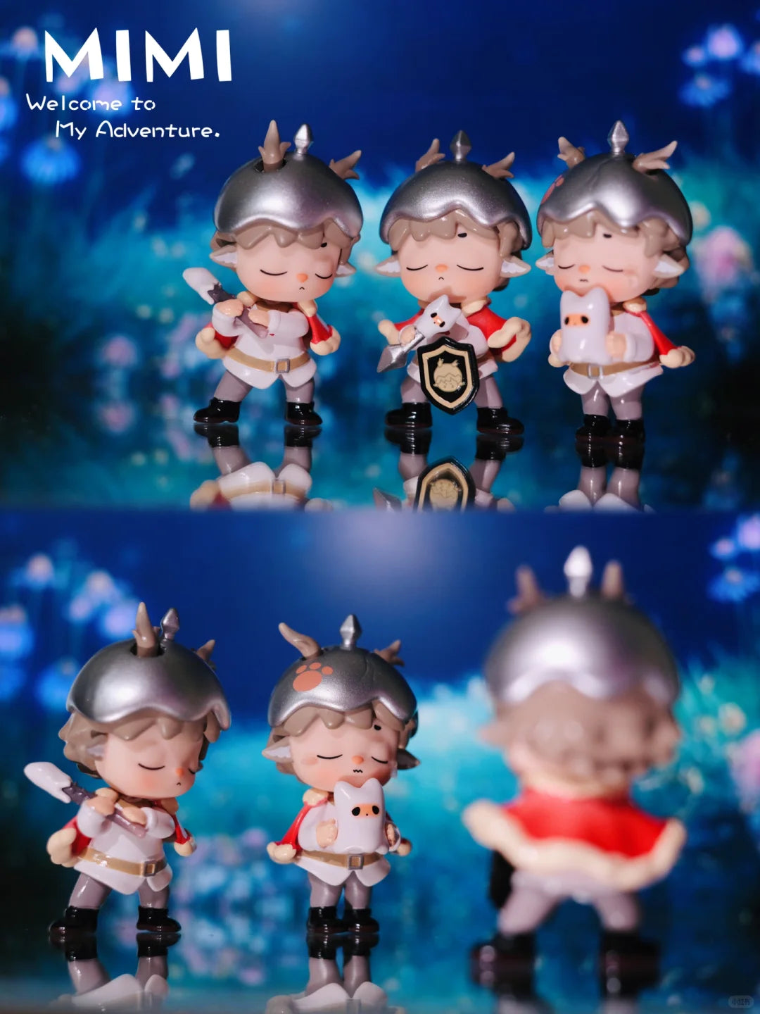 Heyone Dreamscape Adventure Mini PVC Figures