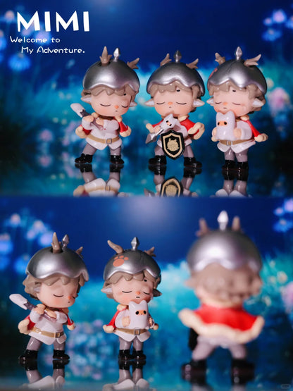 Heyone Dreamscape Adventure Mini PVC Figures