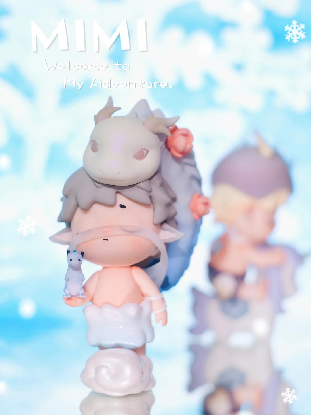 Heyone Dreamscape Adventure Mini PVC Figures
