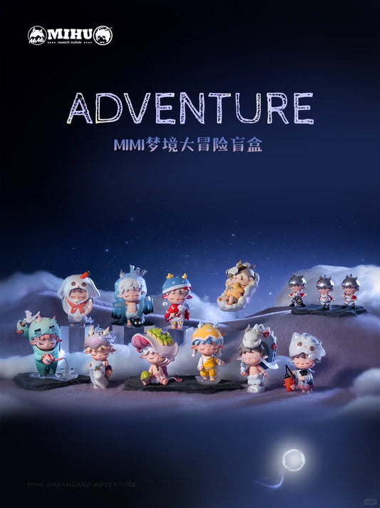 Heyone Dreamscape Adventure Mini PVC Figures