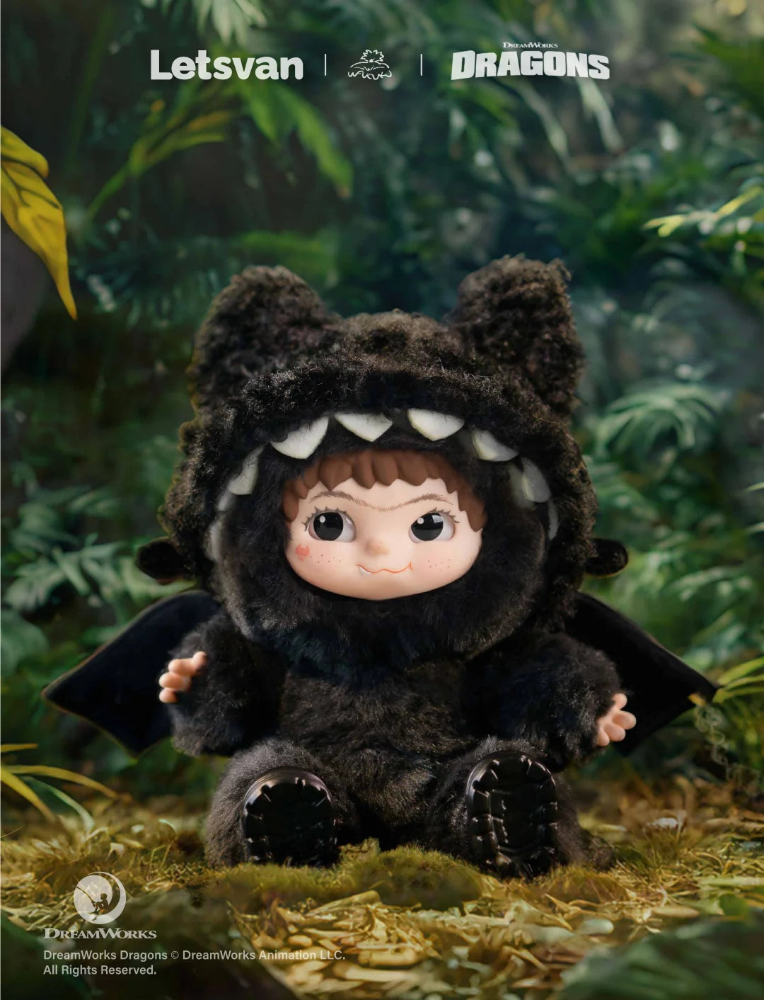 Wakuku How To Train Your Dragon Hanging Card