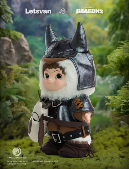 Wakuku How To Train Your Dragon Hanging Card