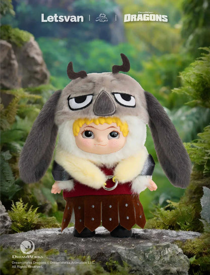 Wakuku How To Train Your Dragon Hanging Card