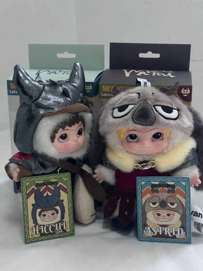 Wakuku How To Train Your Dragon Hanging Card