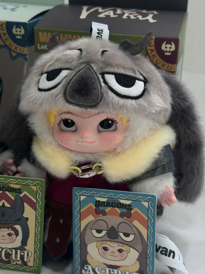 Wakuku How To Train Your Dragon Hanging Card