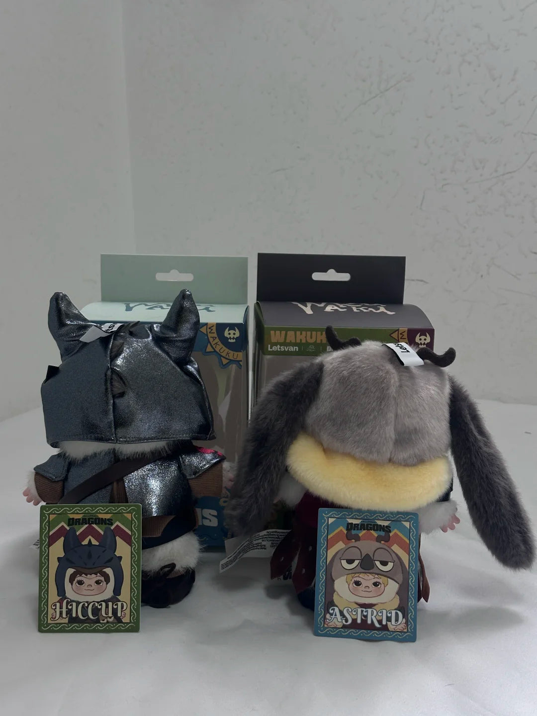 Wakuku How To Train Your Dragon Hanging Card