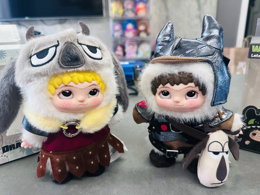 Wakuku How To Train Your Dragon Hanging Card