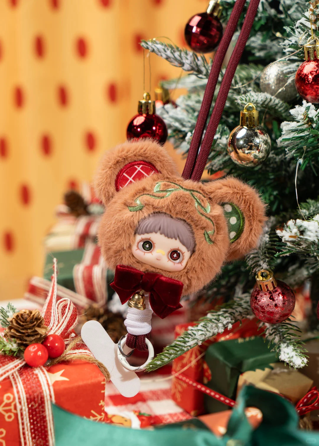 MayMei Luck Bell Plush Phone Strap（pre order）