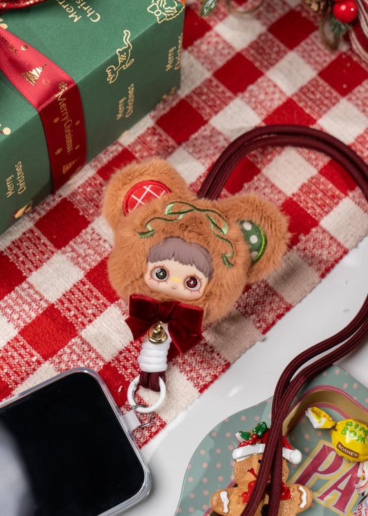 MayMei Luck Bell Plush Phone Strap（pre order）