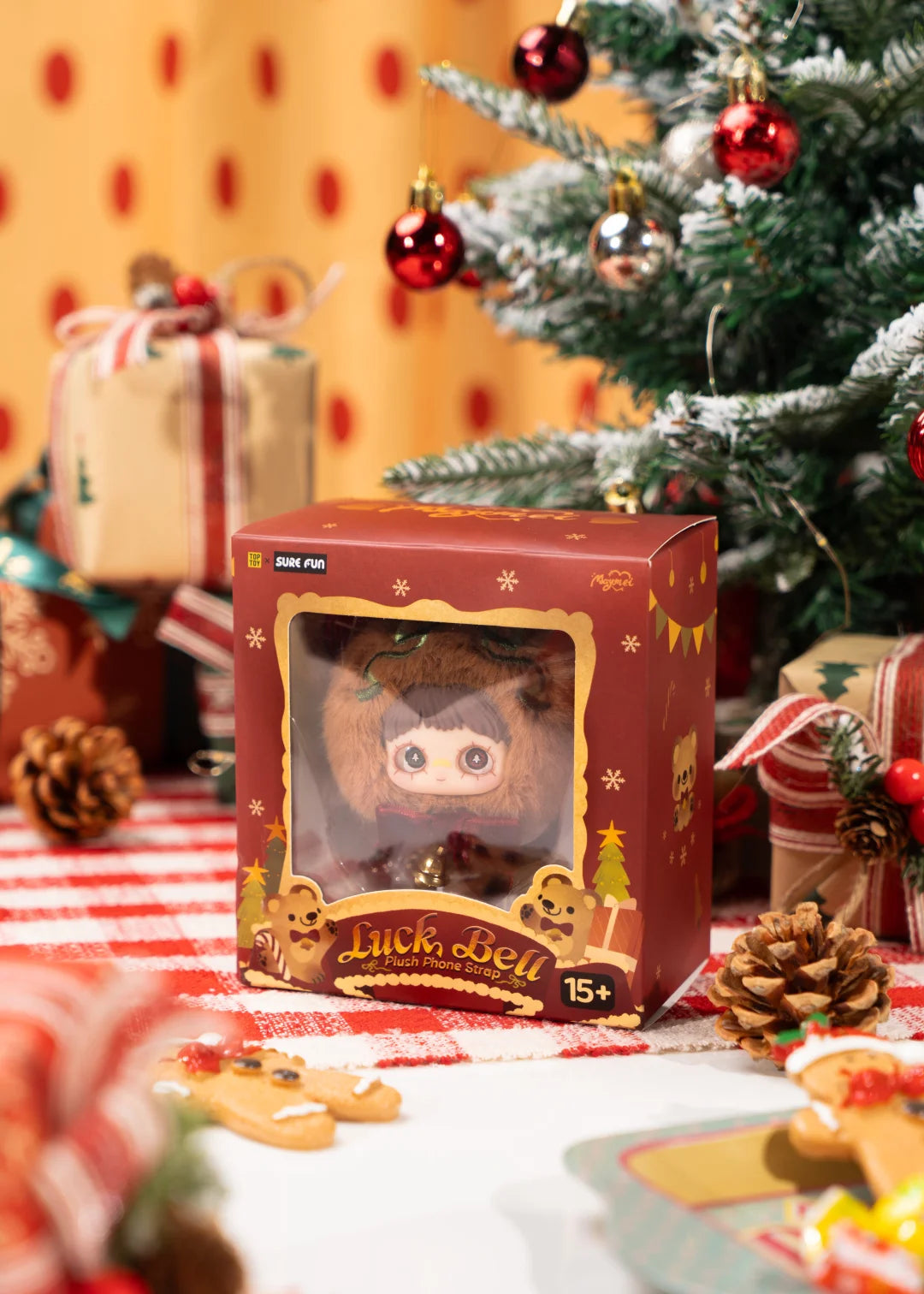 MayMei Luck Bell Plush Phone Strap（pre order）
