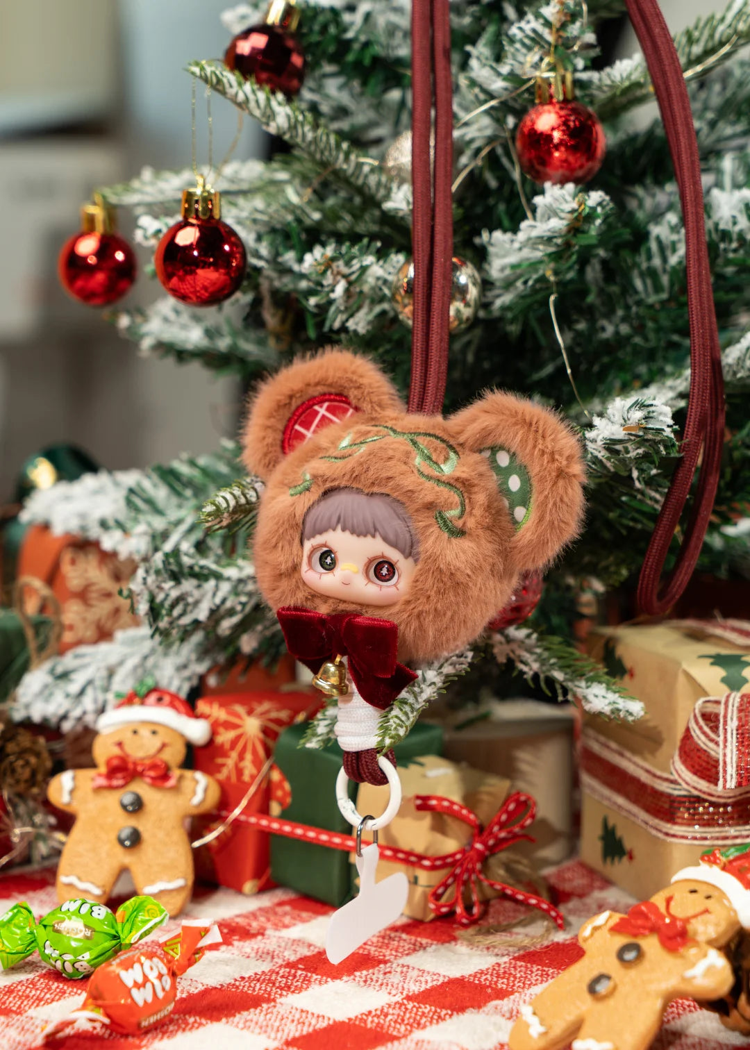 MayMei Luck Bell Plush Phone Strap（pre order）