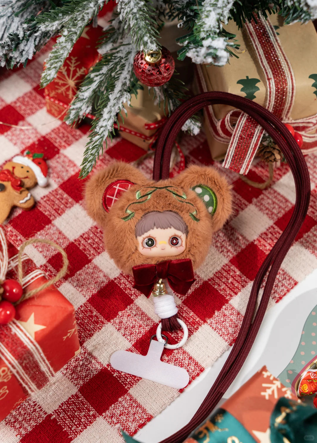 MayMei Luck Bell Plush Phone Strap（pre order）