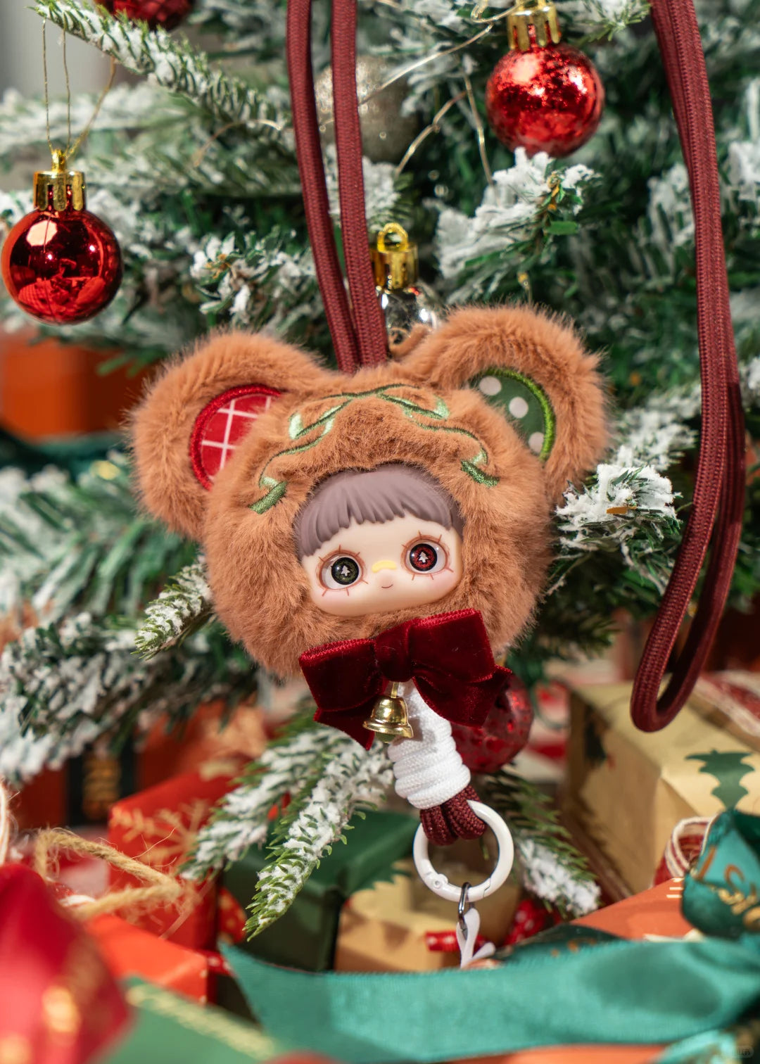 MayMei Luck Bell Plush Phone Strap（pre order）