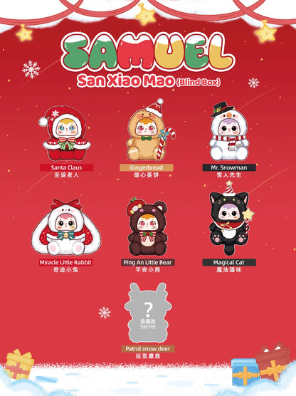 Samuel 680% Miracle Christmas Night Series Plush