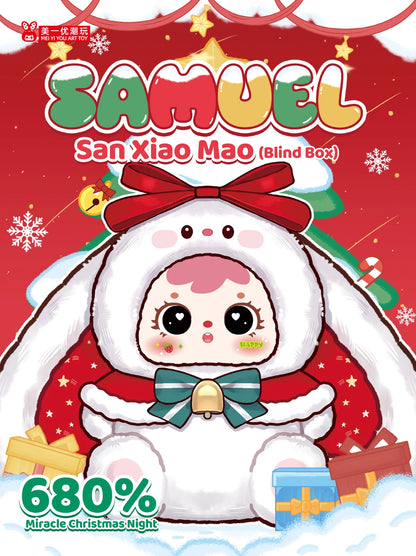 Samuel 680% Miracle Christmas Night Series Plush
