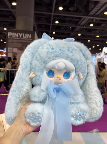 New Yooki 400% V4 Bunny Florall Fragments Series Plush （Various styles of eyes)