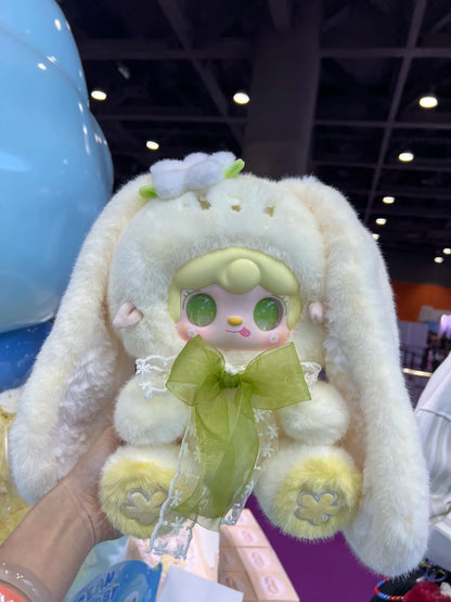 New Yooki 400% V4 Bunny Florall Fragments Series Plush （Various styles of eyes)