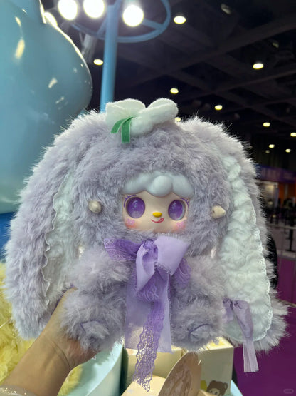 New Yooki 400% V4 Bunny Florall Fragments Series Plush （Various styles of eyes)