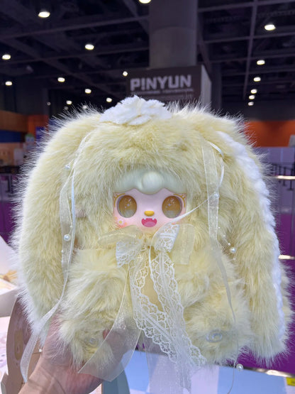 New Yooki 400% V4 Bunny Florall Fragments Series Plush （Various styles of eyes)