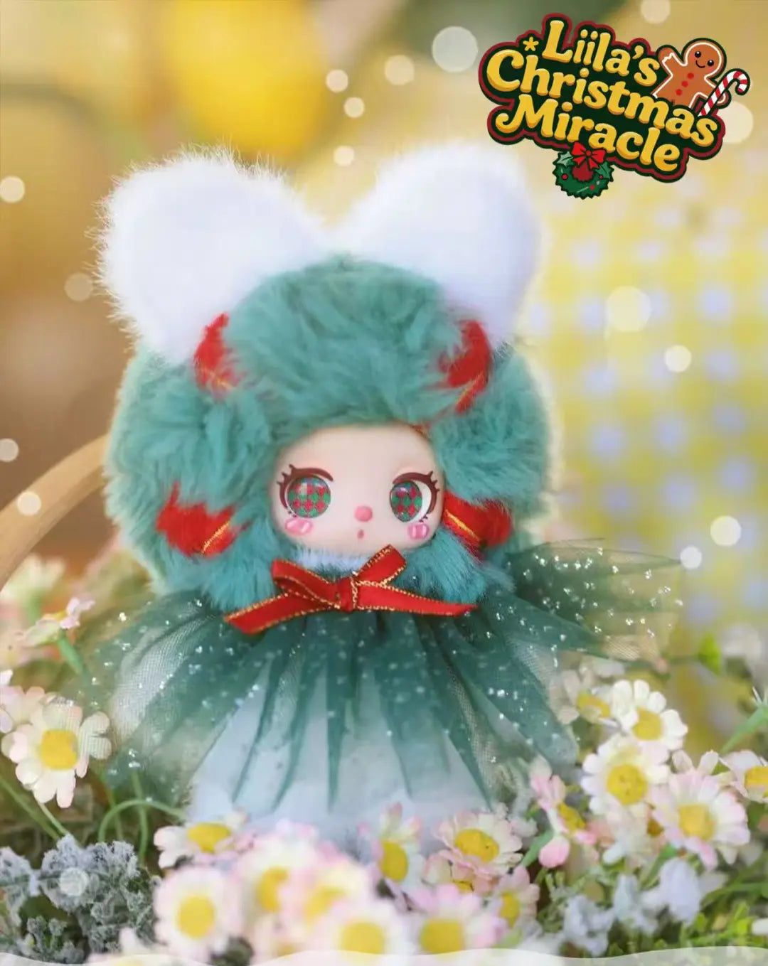 Liila's Christmas Miracle Series Plush（Various styles of eyes）